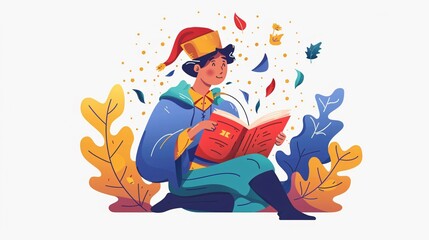 Historian Scientist explores history concept