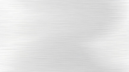 Seamless brushed metal plate background texture tileable industrial dull polished stainless steel aluminum or nickel finish repeat pattern high resolution silver grey rough metallic. Generative AI