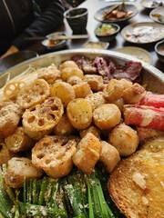 Korean food Gopchang