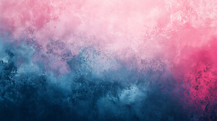 Fototapeta premium Abstract Gradient Texture with Pink and Blue Tones