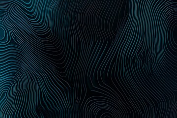 Abstract close-up of a glowing blue digital circuit board, showcasing intricate connections and technological design on a black background.
