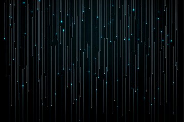 Abstract close-up of a glowing blue digital circuit board, showcasing intricate connections and technological design on a black background.
