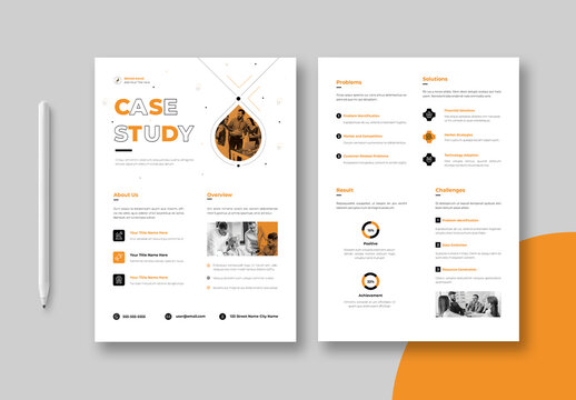 Case Study Layout Design