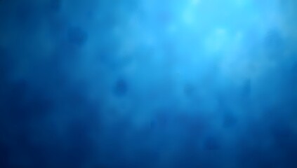 Obraz premium Sunlight pierces the deep blue ocean, illuminating a mesmerizing underwater world where waves and clouds dance 