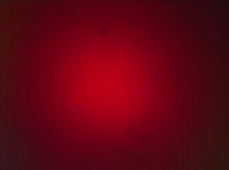  Red Glow with Dark Vignette