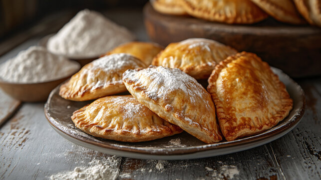 plate, pastries, table, baked goods, variety, fresh, dessert, delicious, warm, food, pastry, sweet, culinary, treats, bakery, homemade, flavorful, table setting, indulgence, snack, cozy, sugar, croiss
