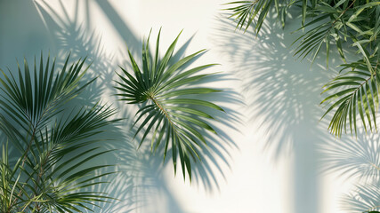 Elegant Monstera Leaves: A Minimalist Close-Up of Natural Beauty and Texture.