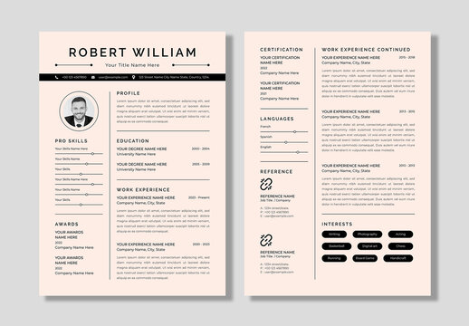 Modern Resume Layouts