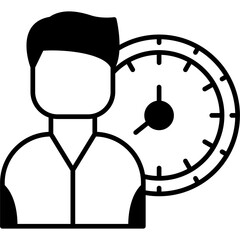 Working Time Icon