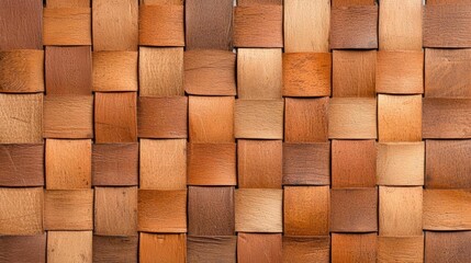 Vintage newspaper pattern in sepia hues, classic look