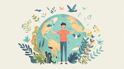 Helping Preserve Nature's Beauty: Environmental Conservation with Youth