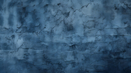 Digital retro dark blue textured graphics poster background