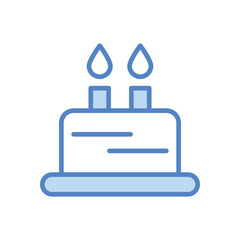 Cake  icon. Event icon design. vector graphic