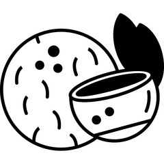 Coconut Icon