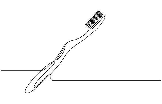 recommend clip art: Continuous one line drawing of toothbrush and toothpaste, one line art toothbrush and toothpaste vector illustration. line art, one continuous line, Continuous line drawing toothbrush with toothpaste