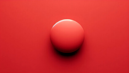 red egg on red back ground