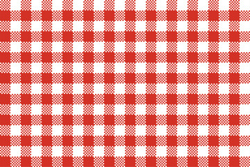 Orange & White checkered ( seamless )