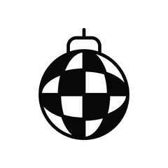 Disco Ball icon. Event icon design. vector graphic