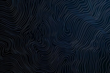 Abstract close-up of a glowing blue digital circuit board, showcasing intricate connections and technological design on a black background.
