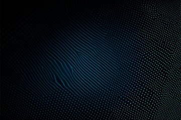 Abstract close-up of a glowing blue digital circuit board, showcasing intricate connections and technological design on a black background.
