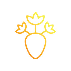 Bouquet  icon. Event icon design. vector graphic