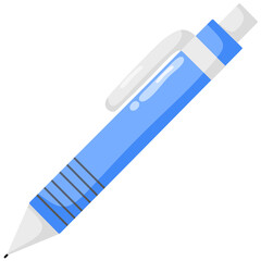 illustration of a mechanical pencil 