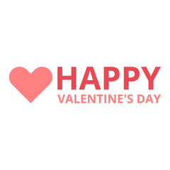 Vector Illustrations Valentine’s Day Typography design