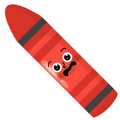 illustration of a crayon 