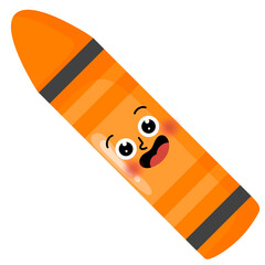 illustration of a crayon 
