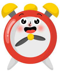 illustration of a clock 