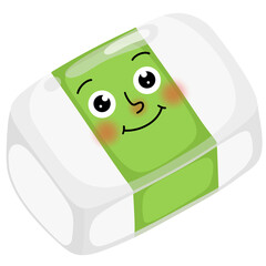 illustration of a eraser 