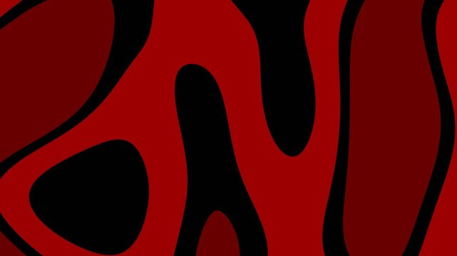  Black and red gradient swirling background with central play button, perfect for video content creators or multimedia projects needing attention-grabbing visuals.