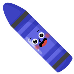 illustration of a crayon 