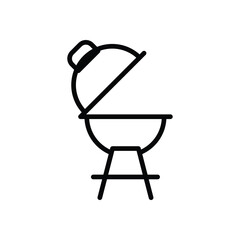 Grill icon. Event icon design. vector graphic