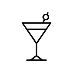 Cocktail  icon. Event icon design. vector graphic