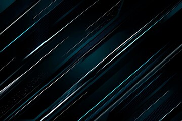 Abstract close-up of a glowing blue digital circuit board, showcasing intricate connections and technological design on a black background.
