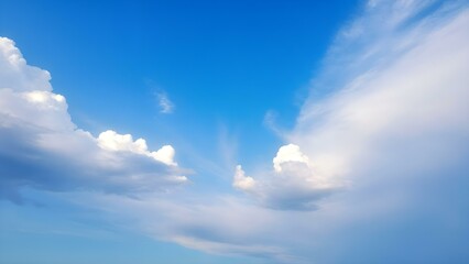 sun and clouds