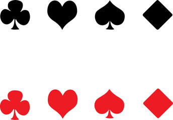 playing card suits