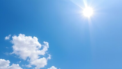 sun and clouds
