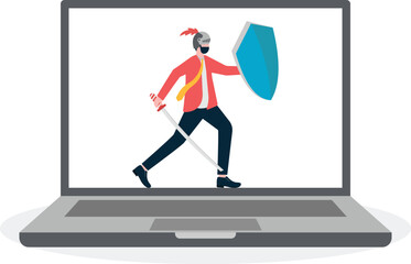 Illustration and Painting, business concept
