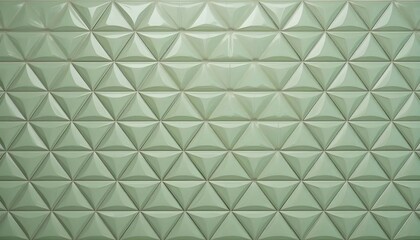 Fototapeta premium Dark Geometric 3D Triangular Pattern - Abstract Polygonal Background