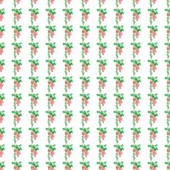 seamless pattern with flowers