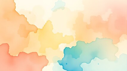 abstract watercolor background