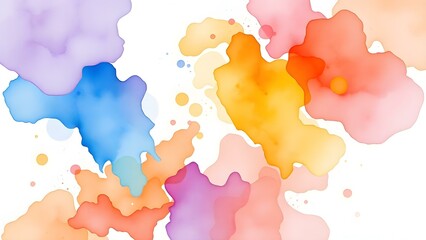abstract watercolor background