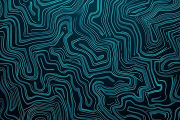 Abstract close-up of a glowing blue digital circuit board, showcasing intricate connections and technological design on a black background.
