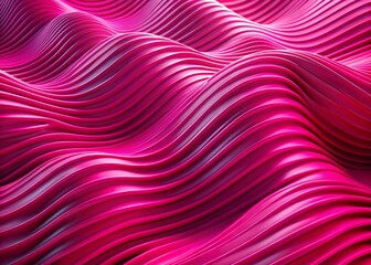 Abstract Pink Wavy Background: High-Resolution Texture for Design Projects
