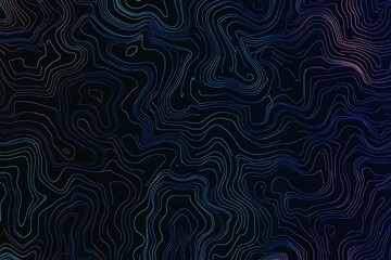 Abstract close-up of a glowing blue digital circuit board, showcasing intricate connections and technological design on a black background.
