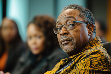 Engaged Expression in Meeting Setting