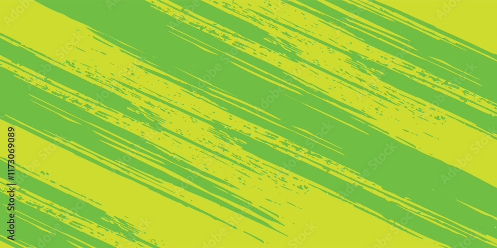 Poster dots halftone yellow green color pattern gradient texture background vector