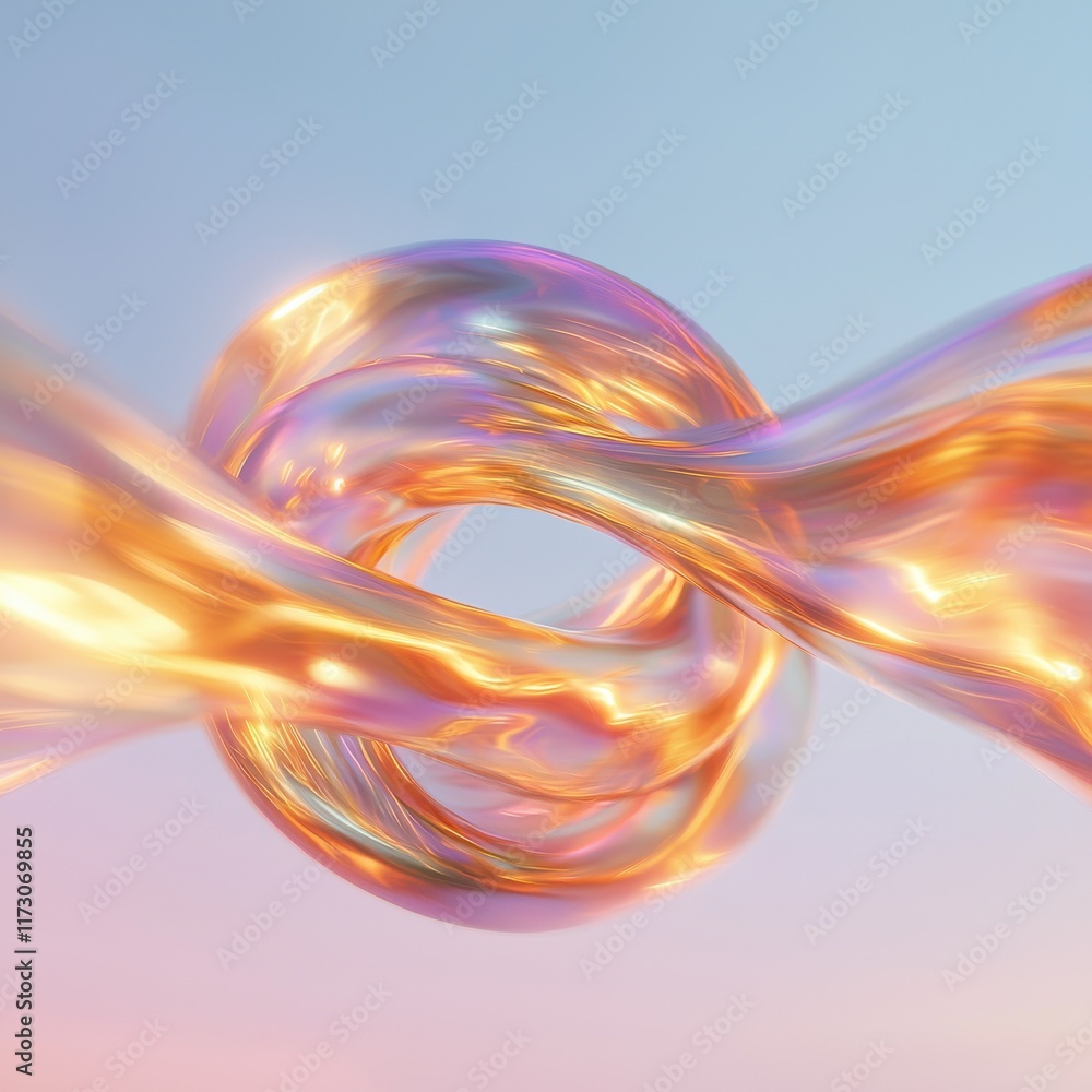 Poster dynamic energy flow abstract background digital art visual design colorful environment artistic pers